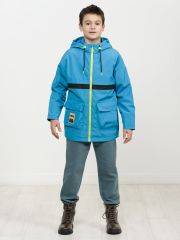 BZIN4265 PELICAN Ветровка Голубой