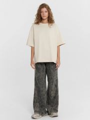 182283 MARK FORMELLE Брюки ACID WASH черный