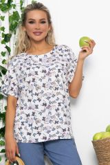 535346 LT Collection Блуза белый