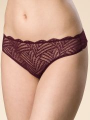 LUSA6338 PELICAN Трусы Бордовый