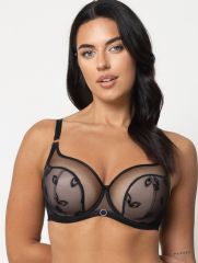 MADLEN BLACK Semi soft Бюст SUBTILLE
