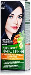 029029   Фито Линия Стойкая крем-краска тон 52 Синий бархат