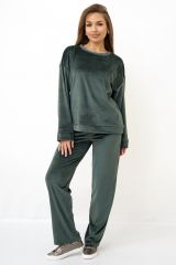 512737 Lika Dress Костюм Хаки