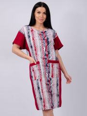525931 Malina Платье Бордо