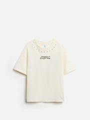 508041 Acoola Футболка молочный