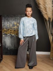 544644 BATIK Блузка Голубой