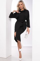 П11554 Платье LADY TAIGA Черное