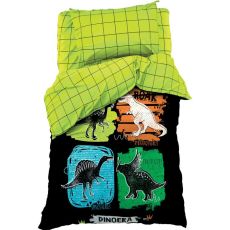 9291463 Постельное бельё 1.5-спальное «Этель» Dinoera, бязь