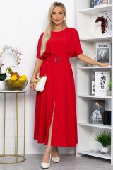 543211 LT Collection Платье красный