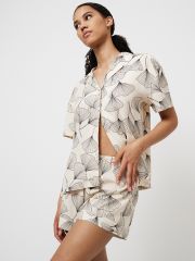 SEASHELL Пижама женская с шортами ARUELLE