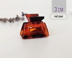 Заколка-крабик