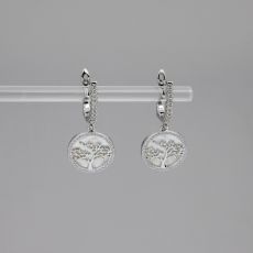 Серьги Арт. 3V-8148-W