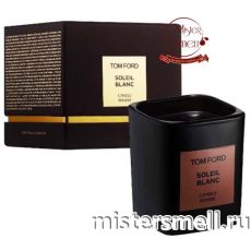 Свеча парфюмированная Tom Ford Soleil Blanc Scented Candle 200g