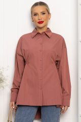 Б14188-5М LT Collection Рубашка Терракотовый