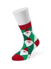 Omsa Носки OMSA kids Calzino 21N62 плюш (Санта) Assorti (Мультиколор)