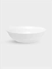 Тарелка суповая, 20х6 см, фарфор P, белая, White Basics