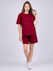 526597 Malina Костюм бордовый