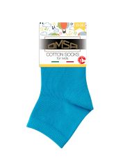 Omsa Носки OMSA kids Calzino 21C02 гладь укороченный Blu Сhiaro (Голубой)