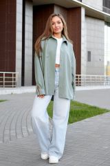 457629 Lika Dress Рубашка Зеленый