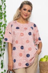 538069 LT Collection Блуза нежно-розовый