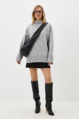 502469 Lika Dress Свитер Серый
