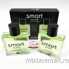 Парфюм Smart Black Pour Homme 2x55 ml