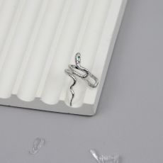 Серьга Арт. 34-0392-W