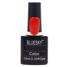 Bluesky Гель-лак для ногтей / Classic 209 SU, темно-малиновый, 10 мл