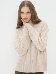 Свитер женский 7232-40220 ваниль BE YOU