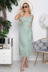 П10353 Сарафан LADY TAIGA Фисташка