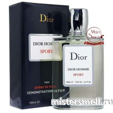 Тестер супер-стойкий 100 ml Christian Dior Homme Sport