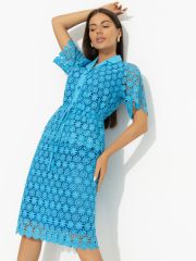 512988 CHARUTTI Костюм Бирюзовый