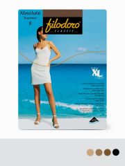 468000 Filodoro Колготки Nero (Черный);Tea (Бежевый);Playa (Бежевый);Glace (Коричневый)