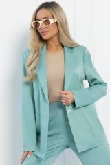 516422 LT Collection Пиджак мятный