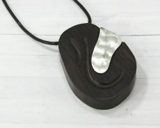 Подвеска из Эбенового дерева F721977907320
