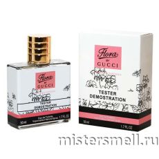 Тестер супер-стойкий 50 мл Gucci Flora by Gucci Gorgeous Gardenia