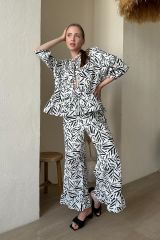 442505 RISE Костюм Белый, черный