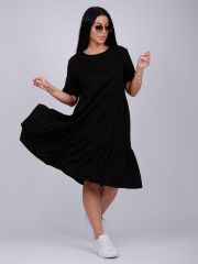 525825 Malina Платье чёрный