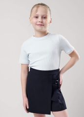 544183 CLEVER Футболка св.голубой