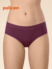 LLHA6315 PELICAN Трусы Бордовый