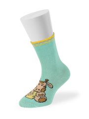 Omsa Носки OMSA kids Calzino 21P70 (Цифры) Menta (Зеленый)