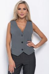 Б11325 LT Collection Жилет серый
