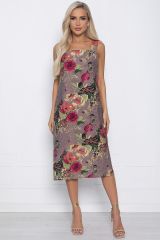 П10890 Платье LADY TAIGA Розовое