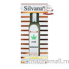 Ручка 18 мл. Silvana U129 Byredo Marijuana