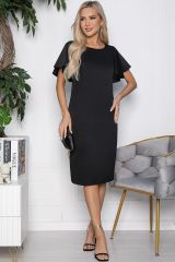 П10522 Платье LADY TAIGA Черное