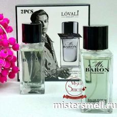 Парфюм Lovali Mr Baron Pour Homme 2x50 ml
