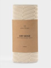 Коврик для сушки посуды, 30x40 см, полиэстер, бежевый, Dry beige