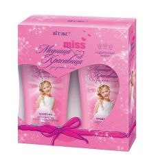 026889 Vitex. МОДНИЦА КРАСАВИЦА. Набор (шампунь+арома-гель для душа) с 6 лет