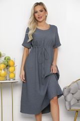 539433 LT Collection Платье серый