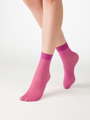 calz. MICRO COLORS 50 3D носки Minimi Носки Rosa Antico (Розовый)